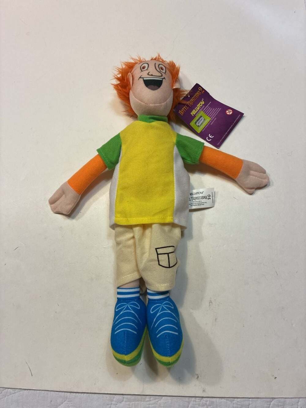 Hotel Transylvania 2 Jonathan Loughran Kellytoy Plush Doll